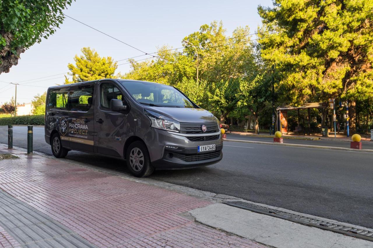 Athens Panorama Project Hotel Екстериор снимка