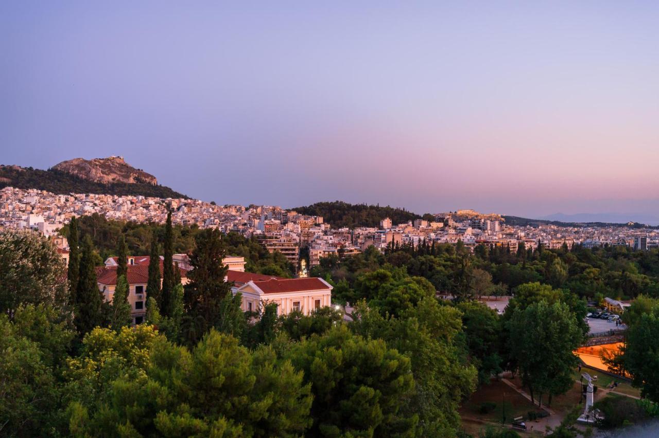 Athens Panorama Project Hotel Екстериор снимка