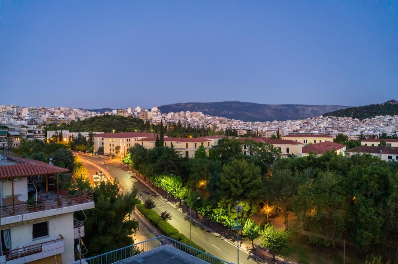 Athens Panorama Project Hotel Екстериор снимка